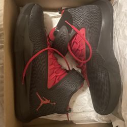 Nike Air Jordan Fly Unlimited Red/Black Size 11.5