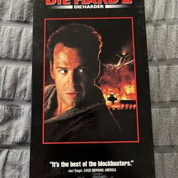 20th Century Fox Die Hard 2: Die Harder VHS Bruce Willis Action Adventure R