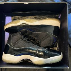 Jordan 11 Space Jam (2016) Size 14
