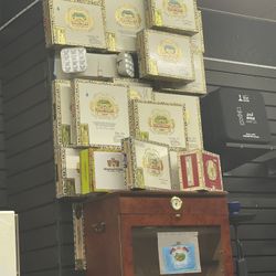 Wall Display Cabinet