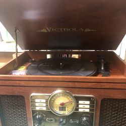 Victrola 6-in-1 Record Player