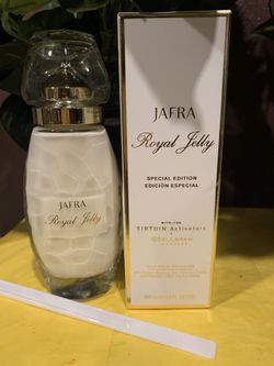 Tengo disponible crema de jalea real