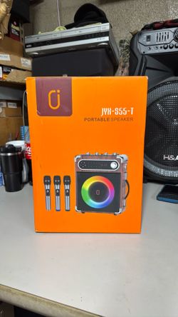 portable speaker