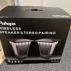 Wireless Outdoor Speakers
