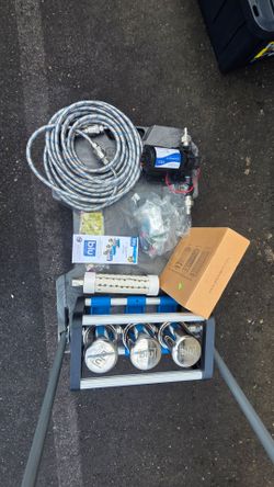Water Filter System (also known as the Blu Technology R3 3-Stage RV Water Filtration System)