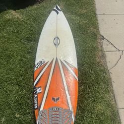 Stamps Team Surfboard Al Merrick Not