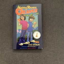 Nothing Rhymes With Orange Book