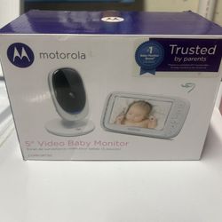 Motorola Baby Monitor 