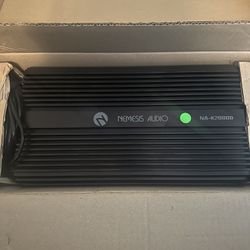 Nemesis Audio NA-K2000D Amp