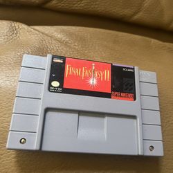 Super Nintendo (Final Fantasy 2