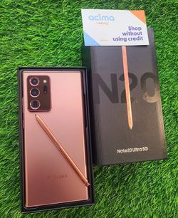 Galaxy Note 20 Ultra 128GB Unlocked 
