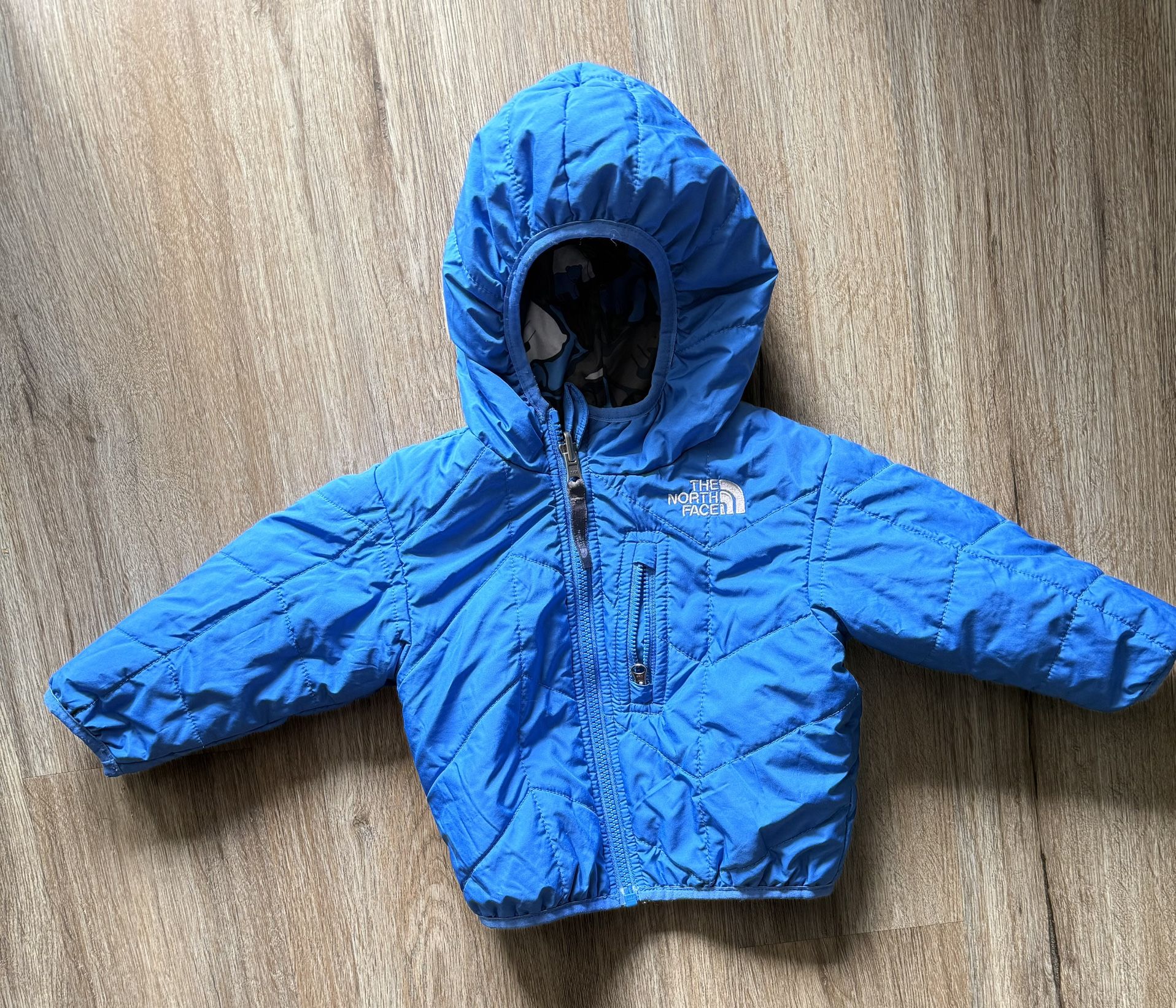 North Face Perrito Reversible Jacket Infant 6-12 Months
