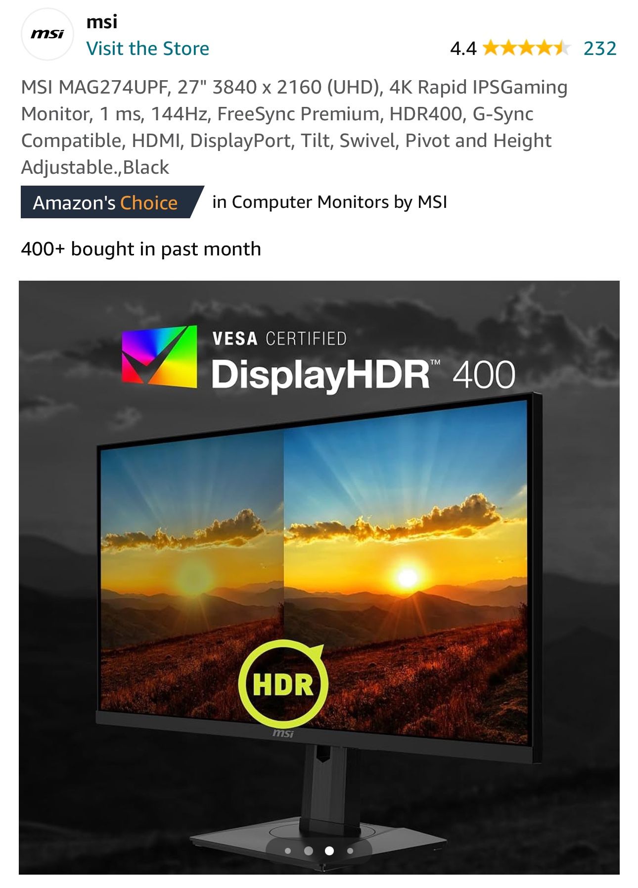 Monitor