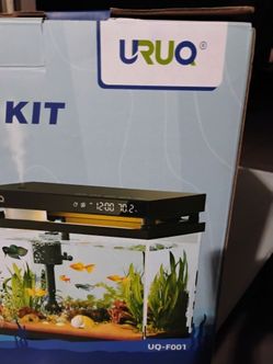 complete fishtank