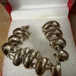 Pulsera Stainlend Joyería Antigua 