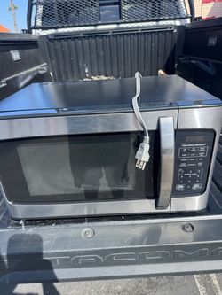 Hamilton Beach Countertop Microwave Stainless Steel
