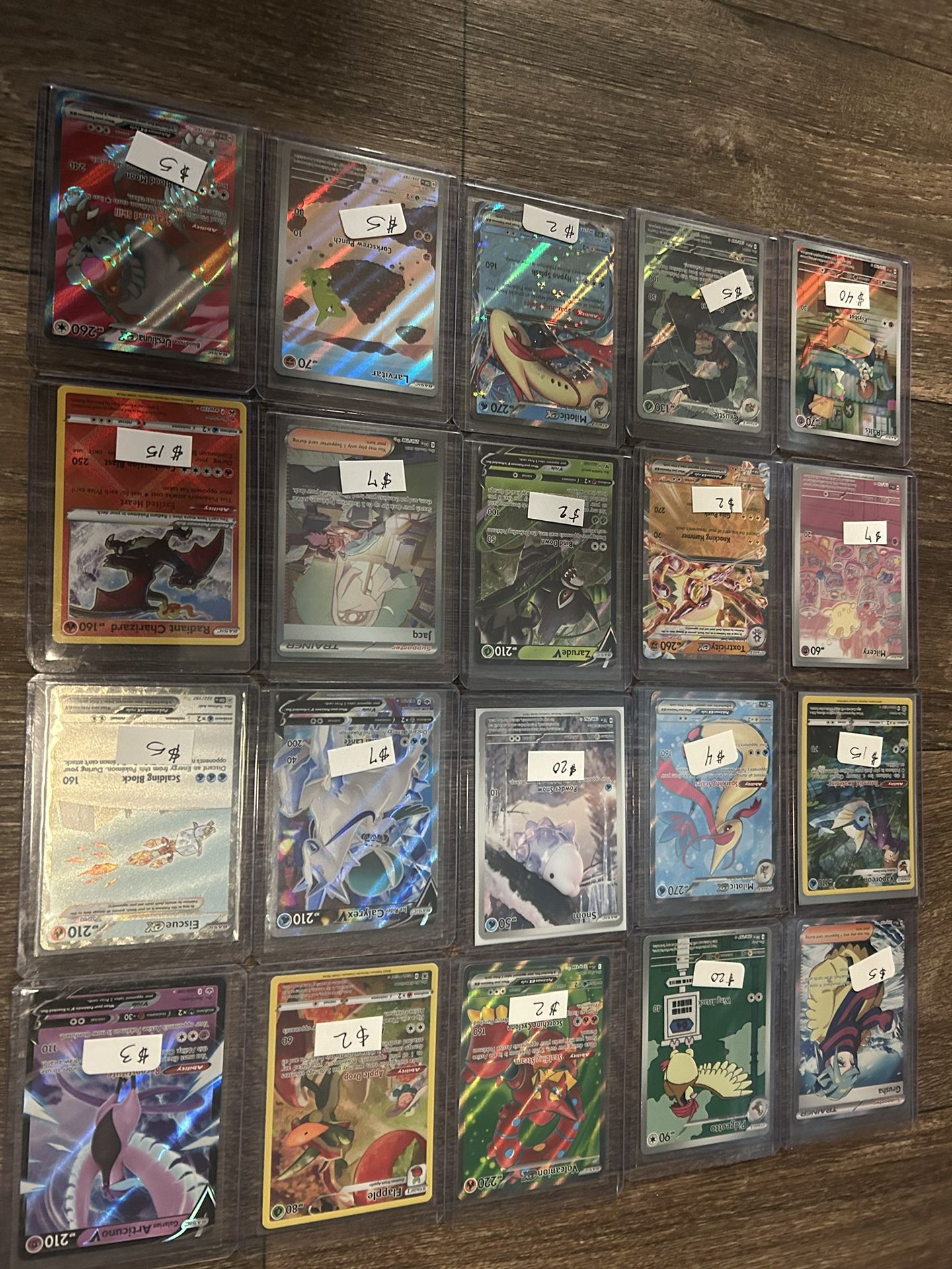 Mix Pokemon Lot for Sale in San Antonio, TX - OfferUp