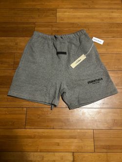 Dark oat essential shorts
