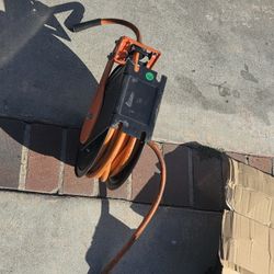 Air Hose And Reel
