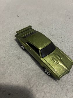 Hot Wheels Muscle Car Die-Cast Green