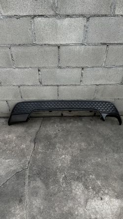 2020 2022 TOYOTA COROLLA REAR BUMPER LOWER VALANCE DIFFUSER TRIM GRAY ORIGINAL OEM
