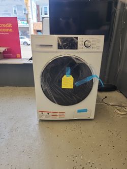 New Hamilton Beach 2.7 Cu.ft Washer And Dryer Combo