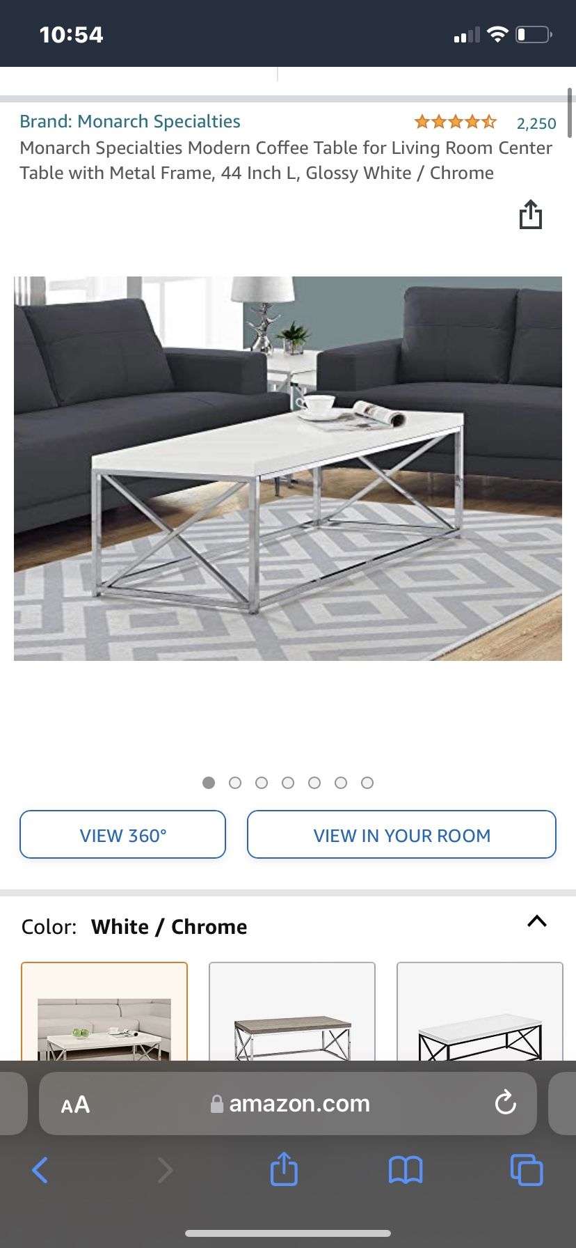 Modern Coffee Table
