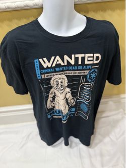 Pop Tees Suicide Squad T-Shirt Indigo Blue Funko Short Sleeve 100% Cotton DC