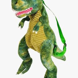 Cute Plush T-Rex Kids Back Pack