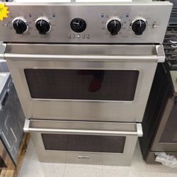 VIKING 30 INCH DOUBLE CONVECTION OVEN WALL OVEN