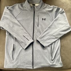 Men’s Under Armour Zip Up Sz XL