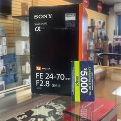 Sony FE 24-70mm F2.8 II