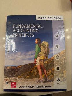 Accounting Textbook