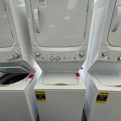 GE WASHtower w/ Electric Dryer, One Year Warranty