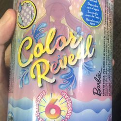 BARBIE COLOR REVEAL NEW