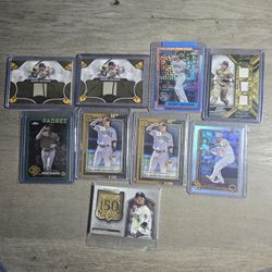 Padres Cards 