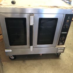 Hobart oven HGC5
