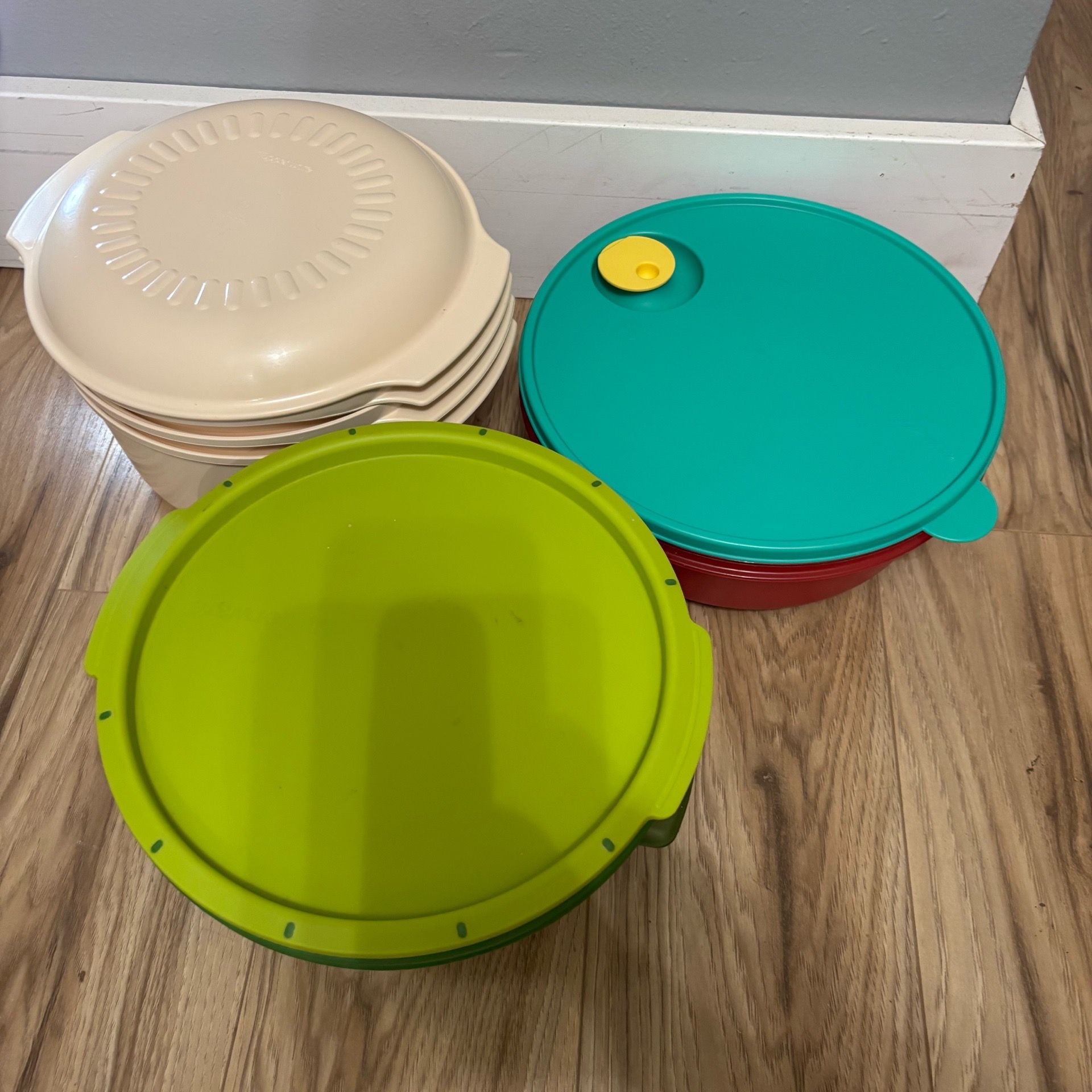 New Tupperware Steamers