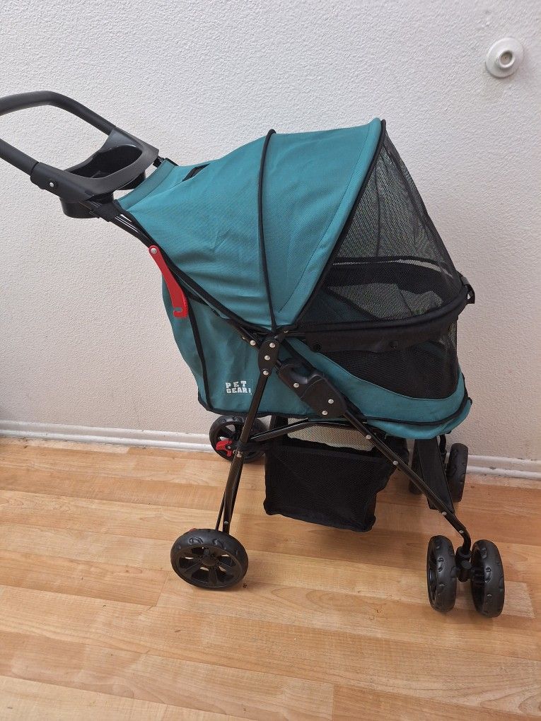 Pet Gear Happy Trails NO-ZIP Pet Stroller