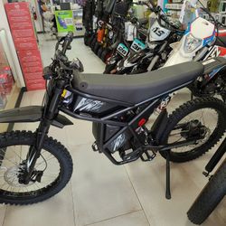 GT73 Electric Bike 37MPH 2,000Watts! Finance For $150 Down Payment!!