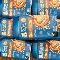 Gerber Oatmeal Baby Cereal