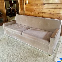 Brown Sleeper Sofa 