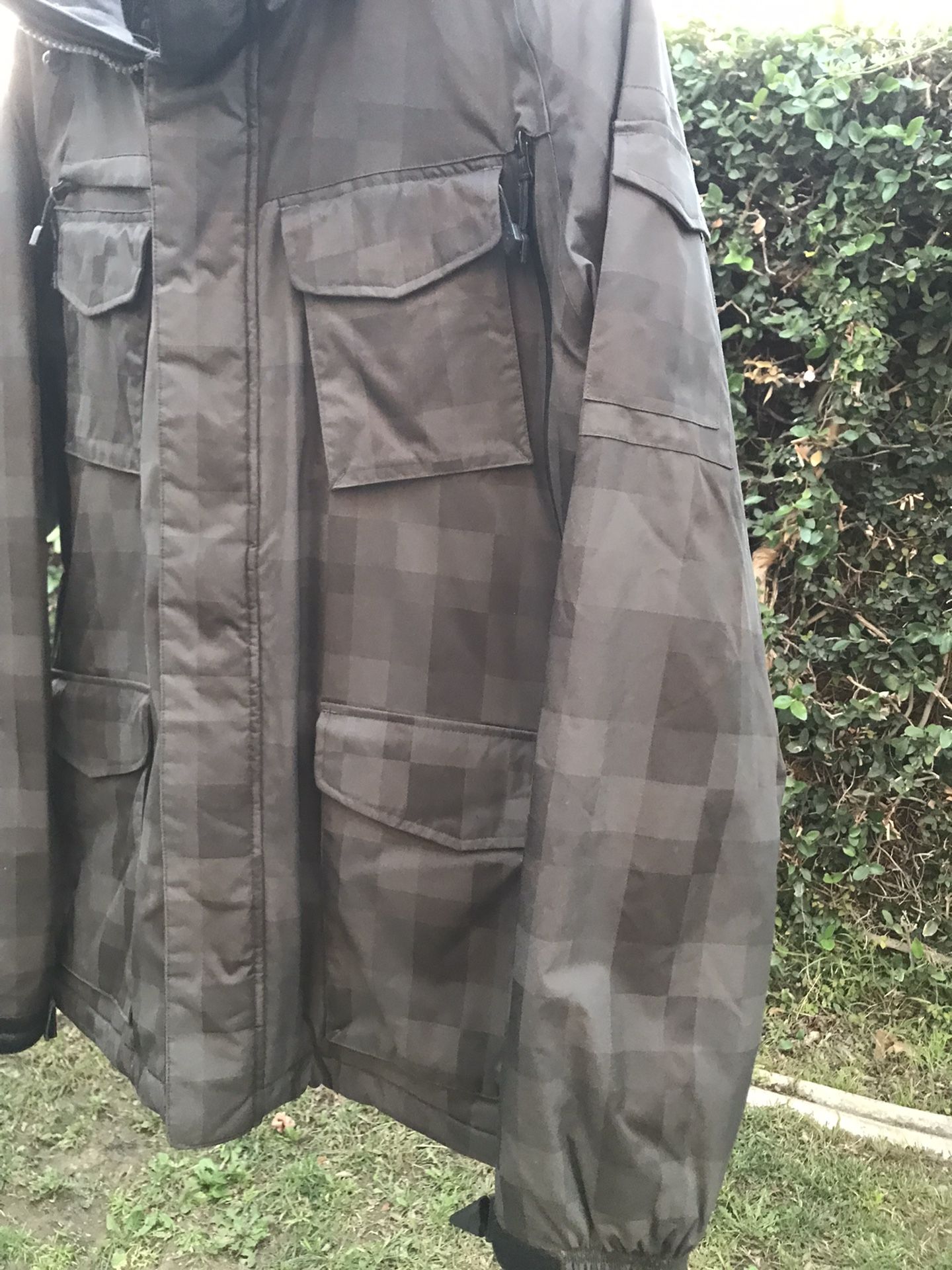 turbine board wear Snowboard Hooded Jacket L