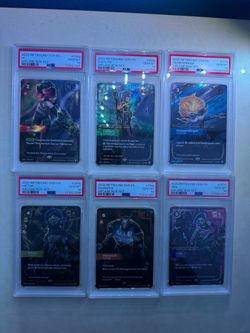 2025 Riftbound OGN EN Arcane Box Set Sequential PSA 10