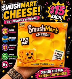 Smushmart Cheese Squish