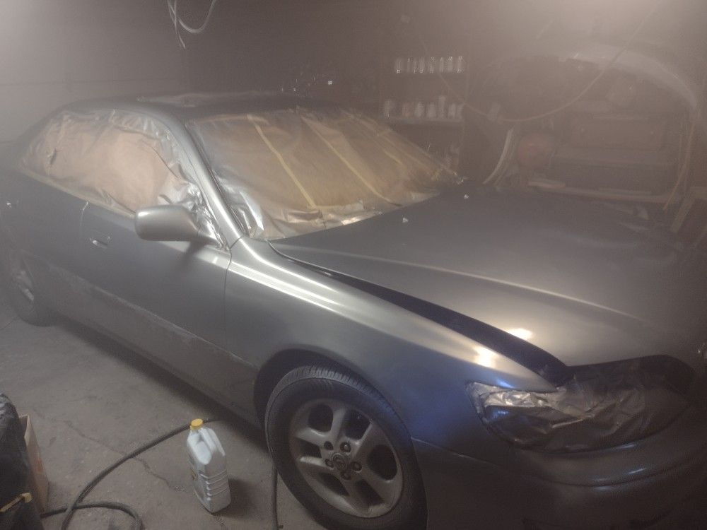 Auto Body And Paint (contact info removed)