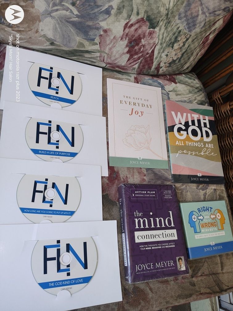 NEW Joyce Meyer & Gary Keese Audios All For $5!!!
