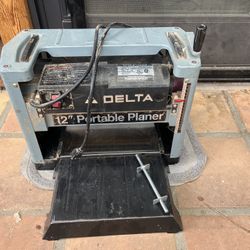 Delta 12inch Planer