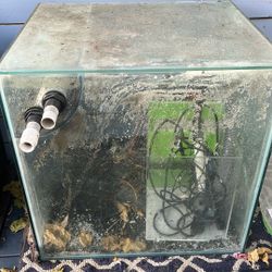 Glass Fish Tank 
