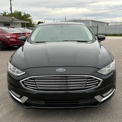 2018 Ford Fusion 